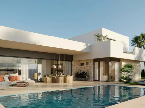 3-bedroom Villa In Aspe, Spain (148 M²)