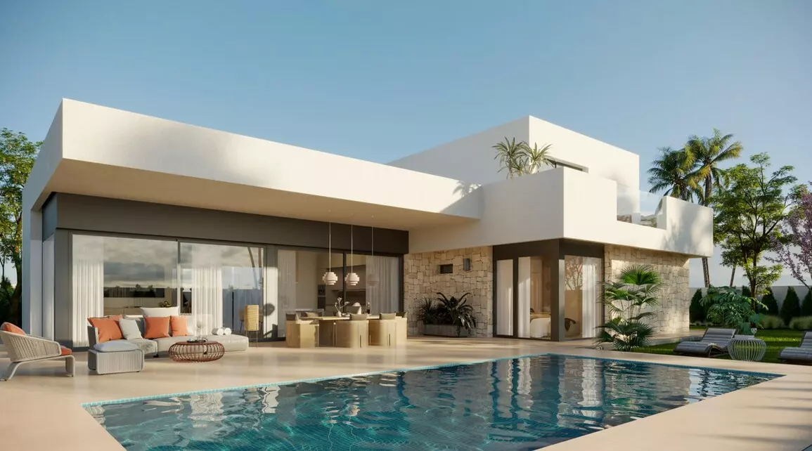 3-bedroom Villa In Aspe, Spain (148 M²)