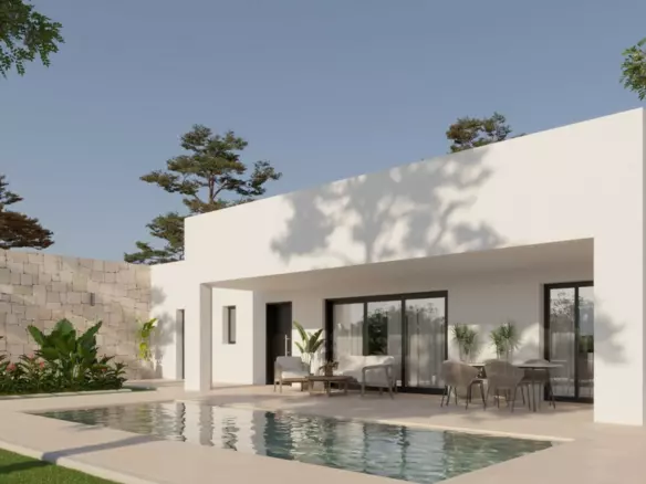 3-bedroom Villa In Aspe, Spain (148 M²)