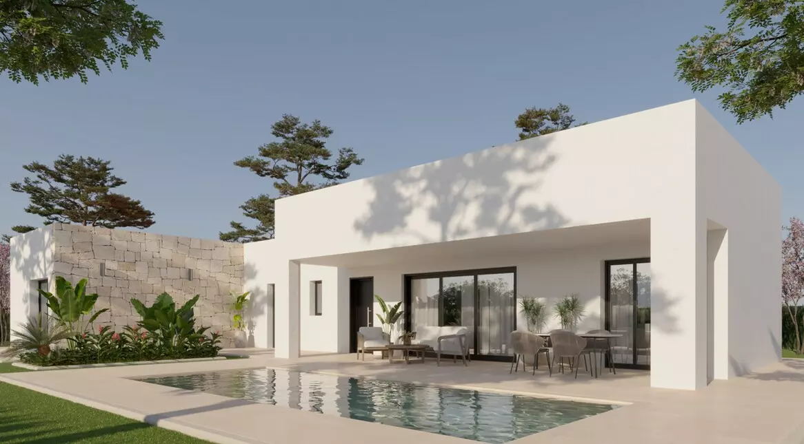 3-bedroom Villa In Aspe, Spain (148 M²)