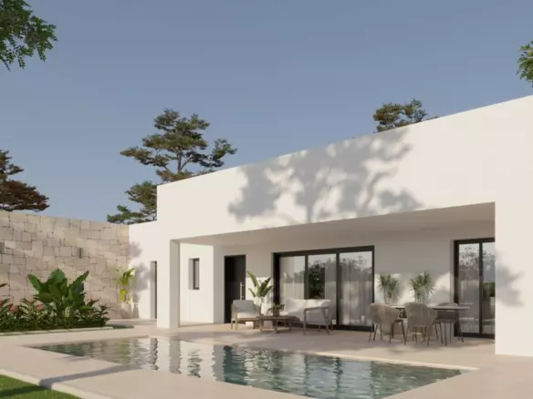 3-bedroom Villa In Aspe, Spain (148 M²)