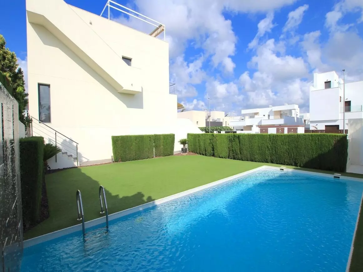3-bedroom Town House In Benijofar, Spain (119 M²)