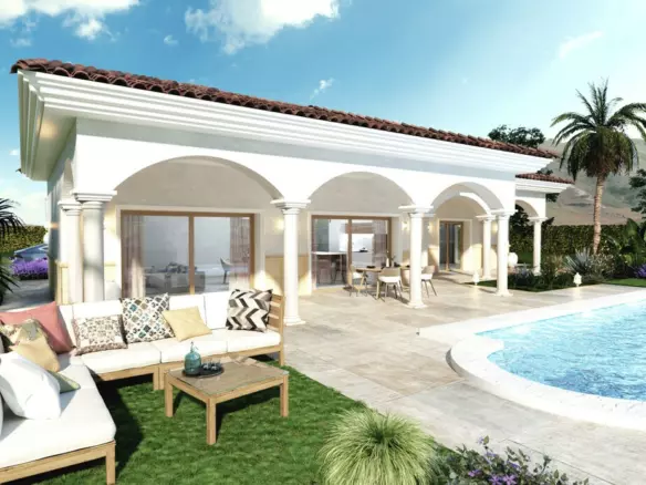 3-bedroom Villa In Aspe, Spain (148 M²)