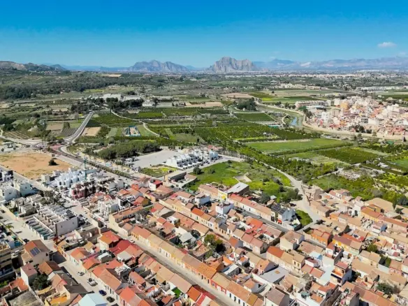 3-bedroom Town House In Benijofar, Spain (119 M²)