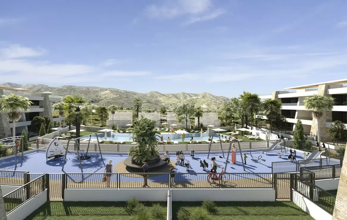 3-bedroom Apartment In Monforte Del Cid, Spain (136 M²)