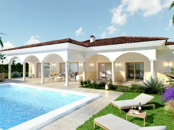 3-bedroom Villa In Aspe, Spain (148 M²)