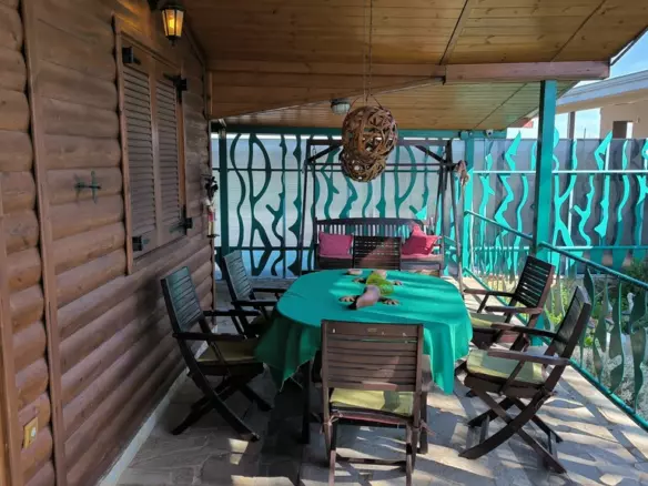 3-bedroom Detached House In Paralia, Greece (75 M²)