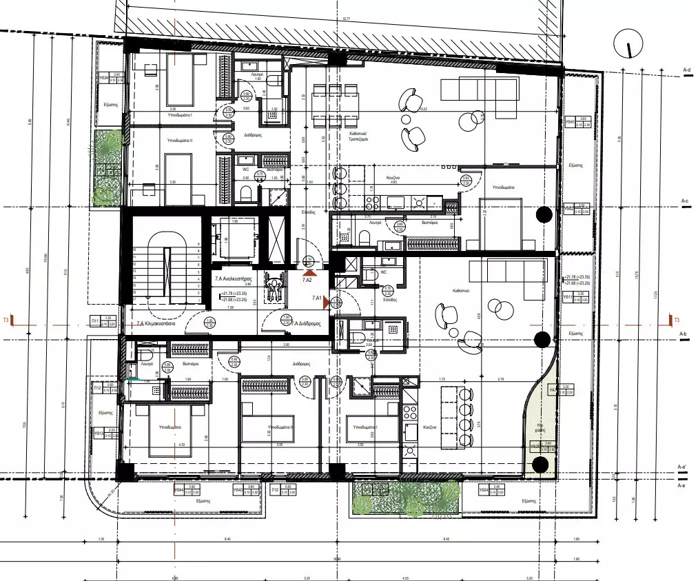 3-bedroom Flat In Faliro – Ippokratio, Greece (136 M²)