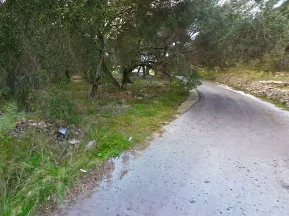Land In Paxoi, Greece