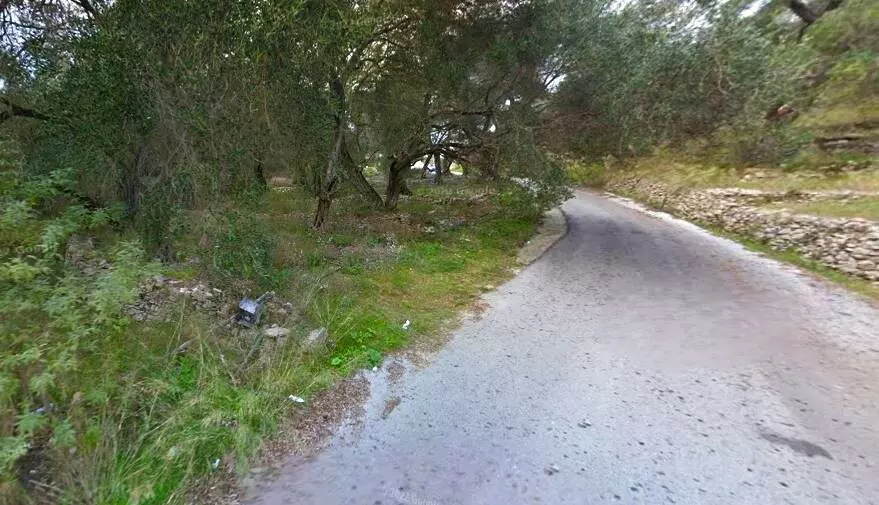 Land In Paxoi, Greece