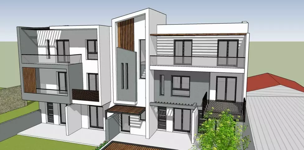 Complex In Kavala, Greece (761 M²)