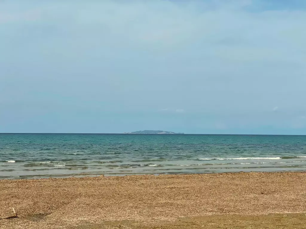 Land In Corfu, Greece