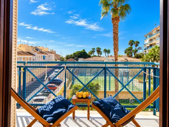 1-bedroom Apartment In Torrevieja, Spain (56 M²)