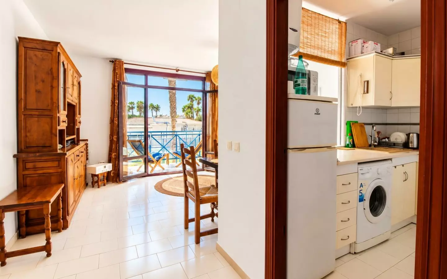 1-bedroom Apartment In Torrevieja, Spain (56 M²)