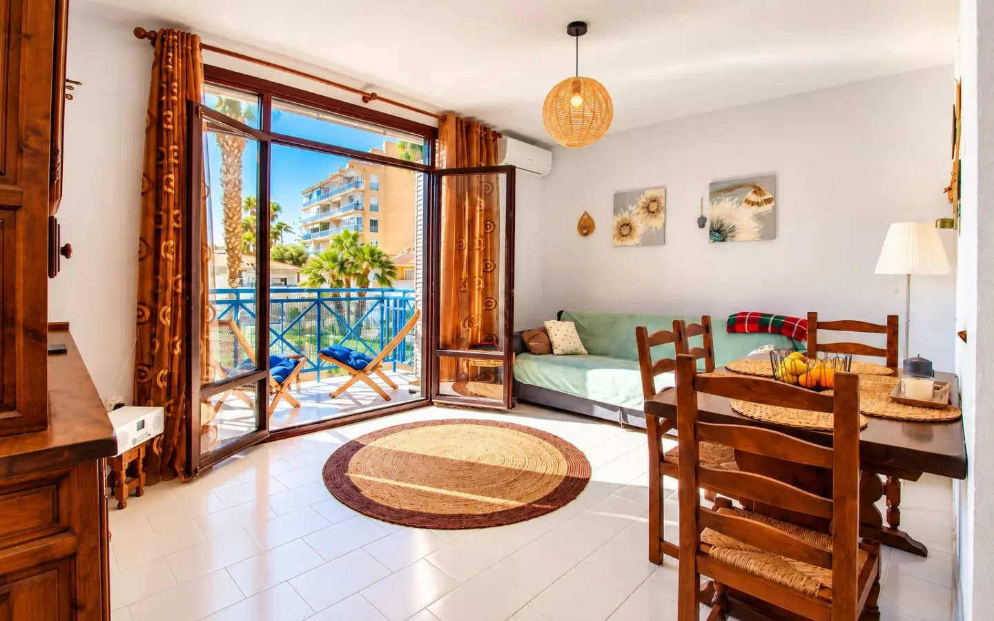 1-bedroom Apartment In Torrevieja, Spain (56 M²)