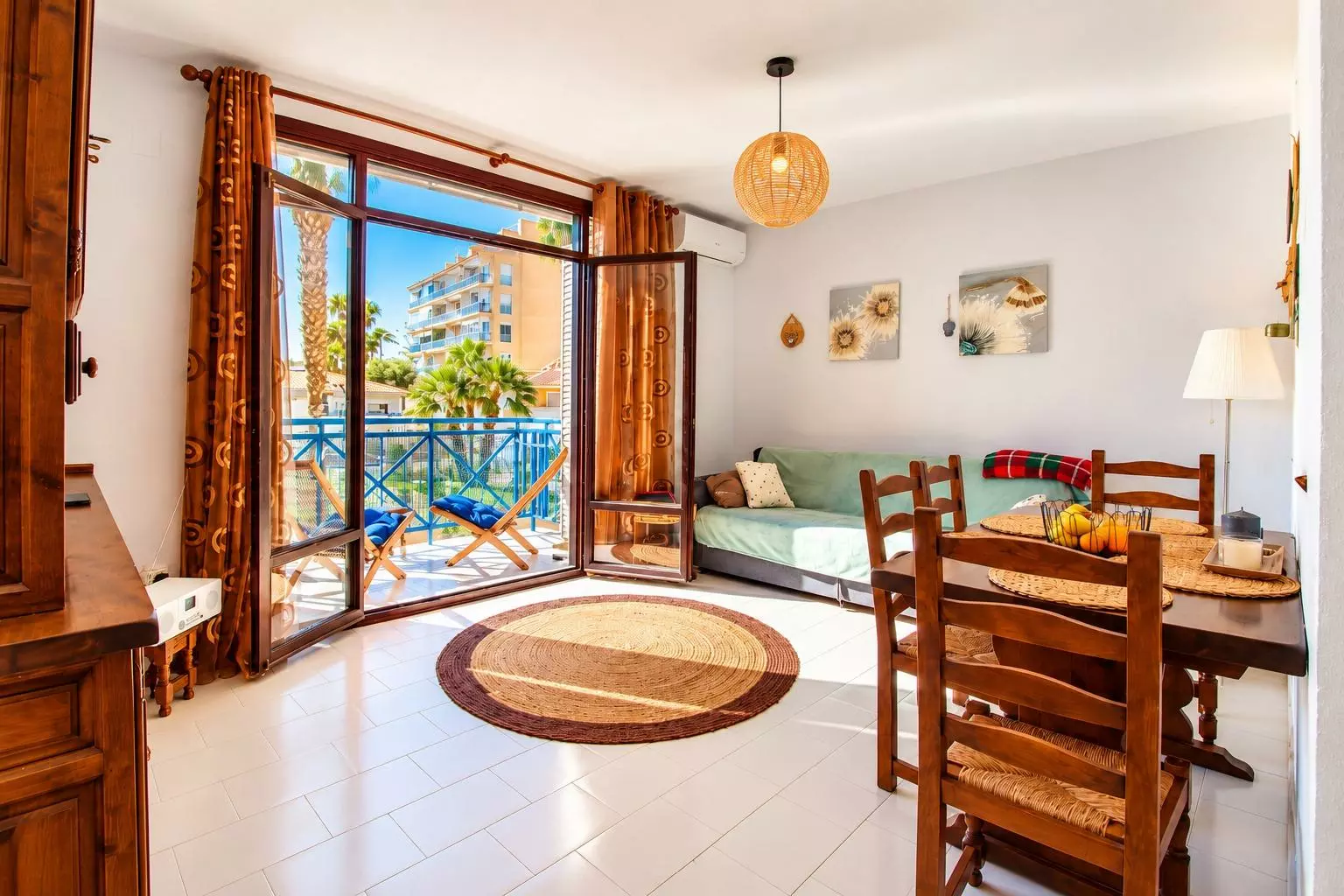1-bedroom Apartment In Torrevieja, Spain (56 M²)