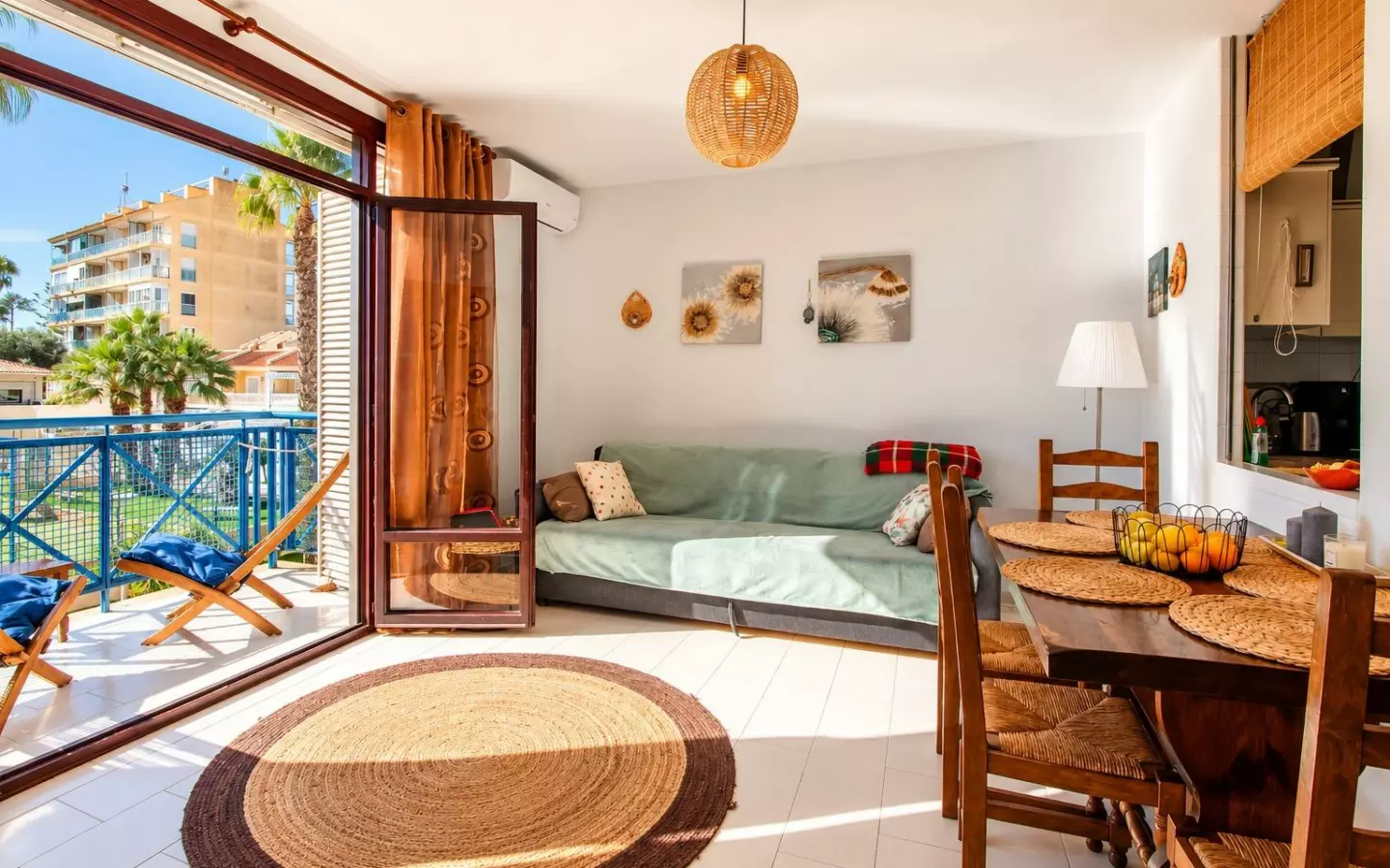 1-bedroom Apartment In Torrevieja, Spain (56 M²)