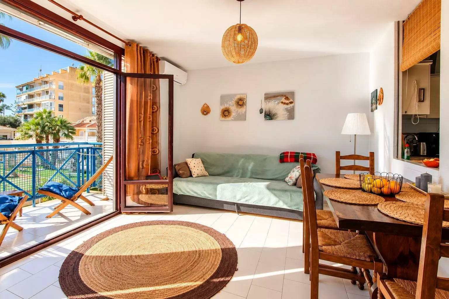 1-bedroom Apartment In Torrevieja, Spain (56 M²)