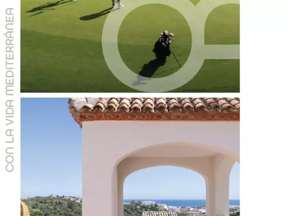 Live The Mediterranean Dream In Estepona, Frontline To Golf