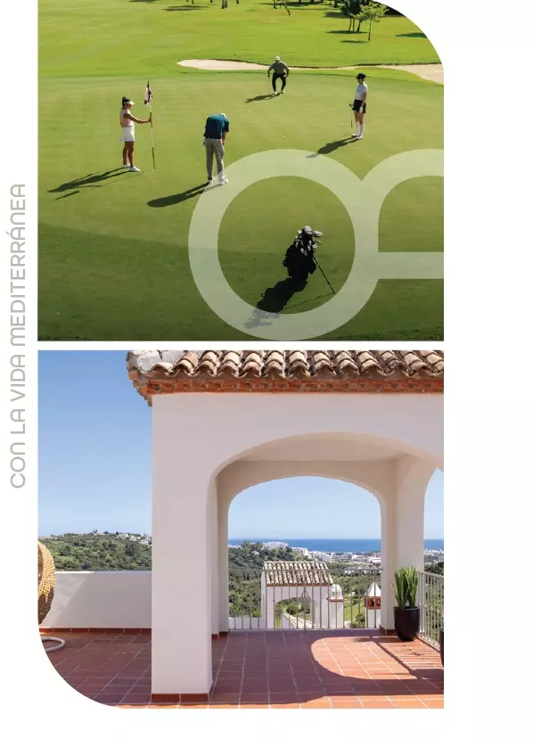 Live The Mediterranean Dream In Estepona, Frontline To Golf