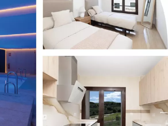 Live The Mediterranean Dream In Estepona, Frontline To Golf