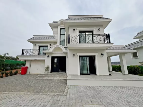 Luxury Villa, 4+1 Villa, Bogaz, Iskele, Northern Cyprus