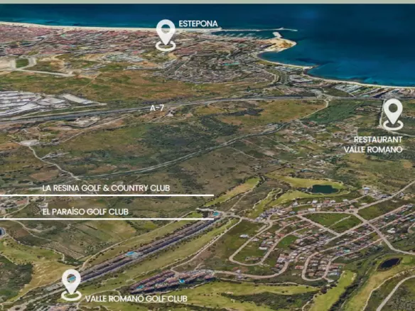 Live The Mediterranean Dream In Estepona, Frontline To Golf