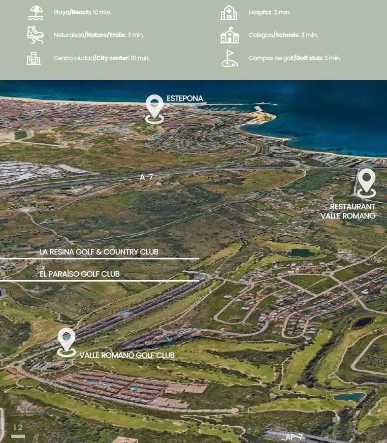 Live The Mediterranean Dream In Estepona, Frontline To Golf