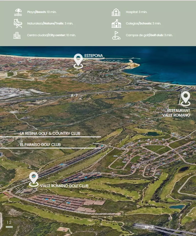 Live The Mediterranean Dream In Estepona, Frontline To Golf