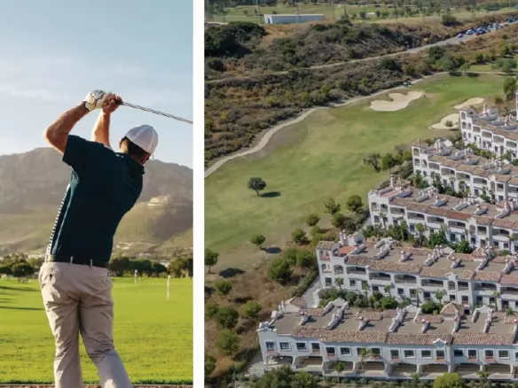 Live The Mediterranean Dream In Estepona, Frontline To Golf