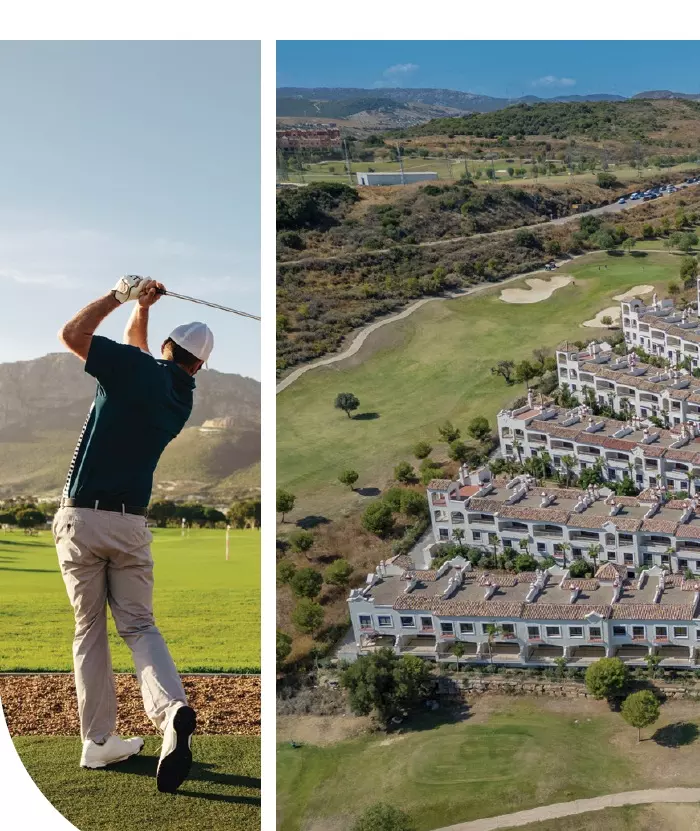 Live The Mediterranean Dream In Estepona, Frontline To Golf