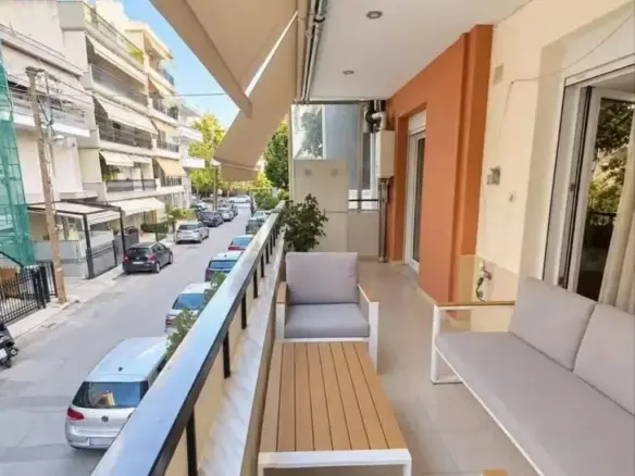2-bedroom Flat In Eleftherio-kordelio, Greece (86 M²)