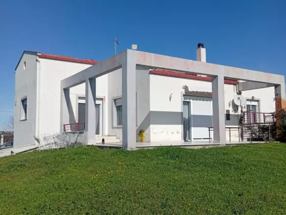 4-bedroom Detached House In Epanomi, Greece (200 M²)
