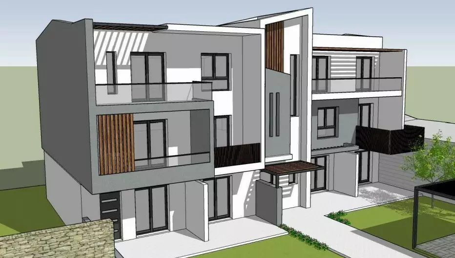 Complex In Kavala, Greece (761 M²)