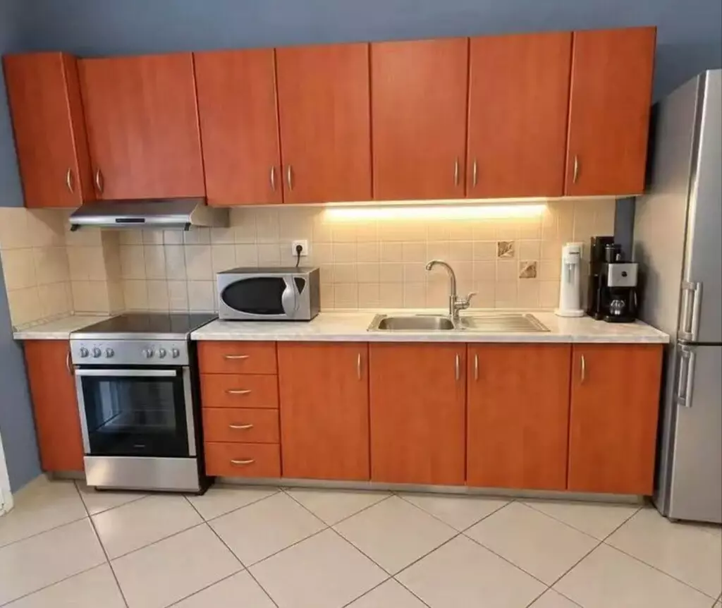 2-bedroom Flat In Eleftherio-kordelio, Greece (86 M²)