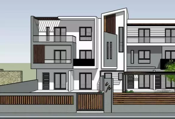 Complex In Kavala, Greece (761 M²)