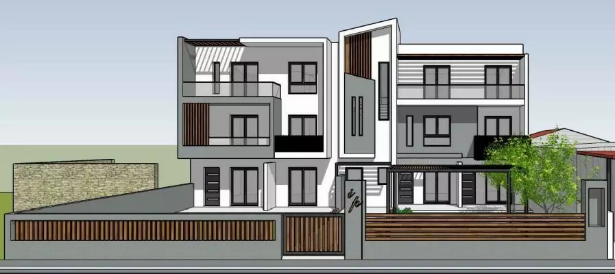 Complex In Kavala, Greece (761 M²)