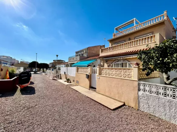3-bedroom Town House In Torrevieja, Spain (112 M²)