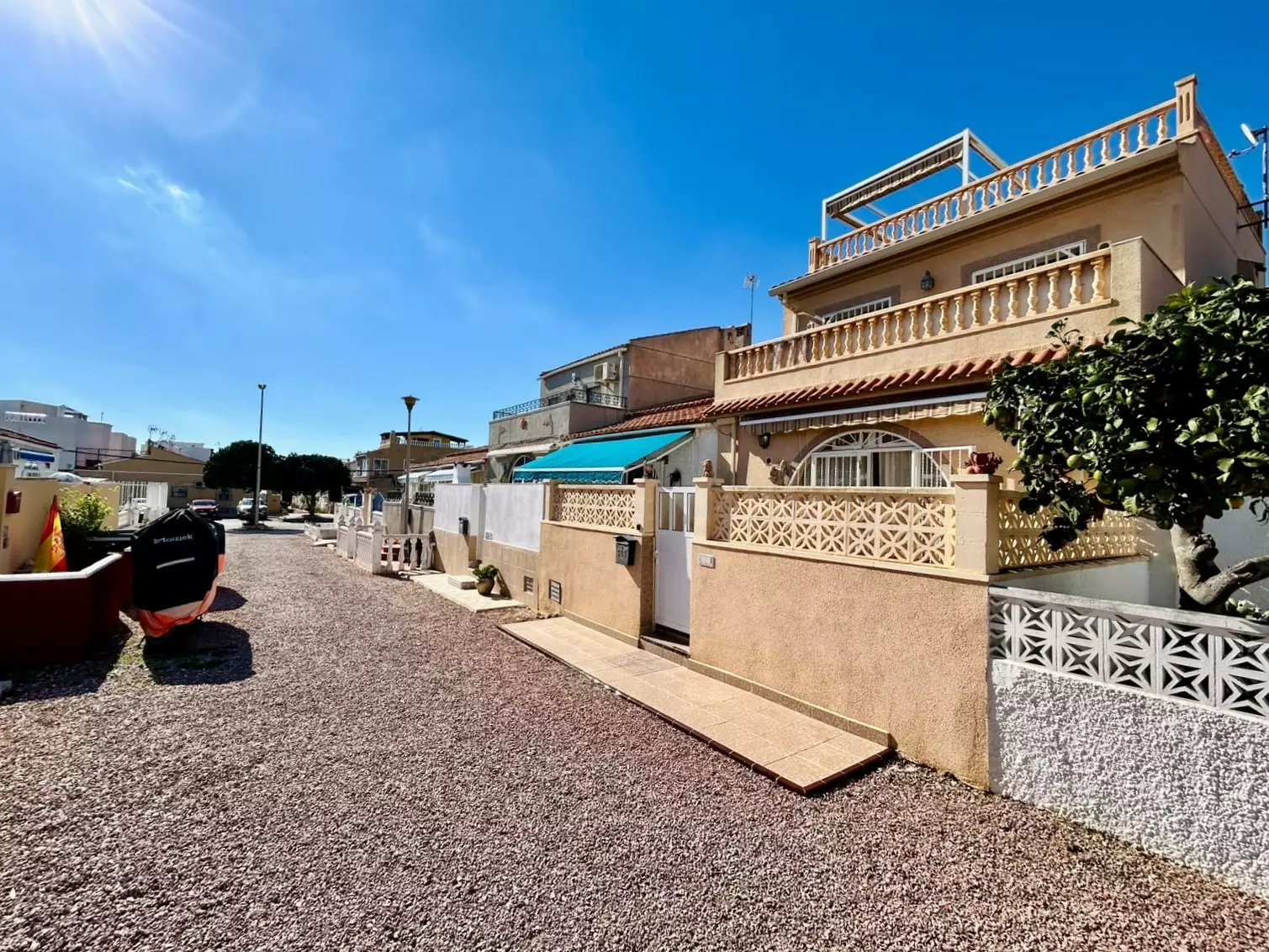 3-bedroom Town House In Torrevieja, Spain (112 M²)