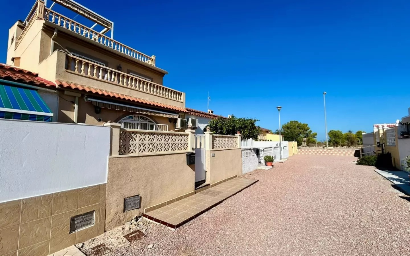 3-bedroom Town House In Torrevieja, Spain (112 M²)