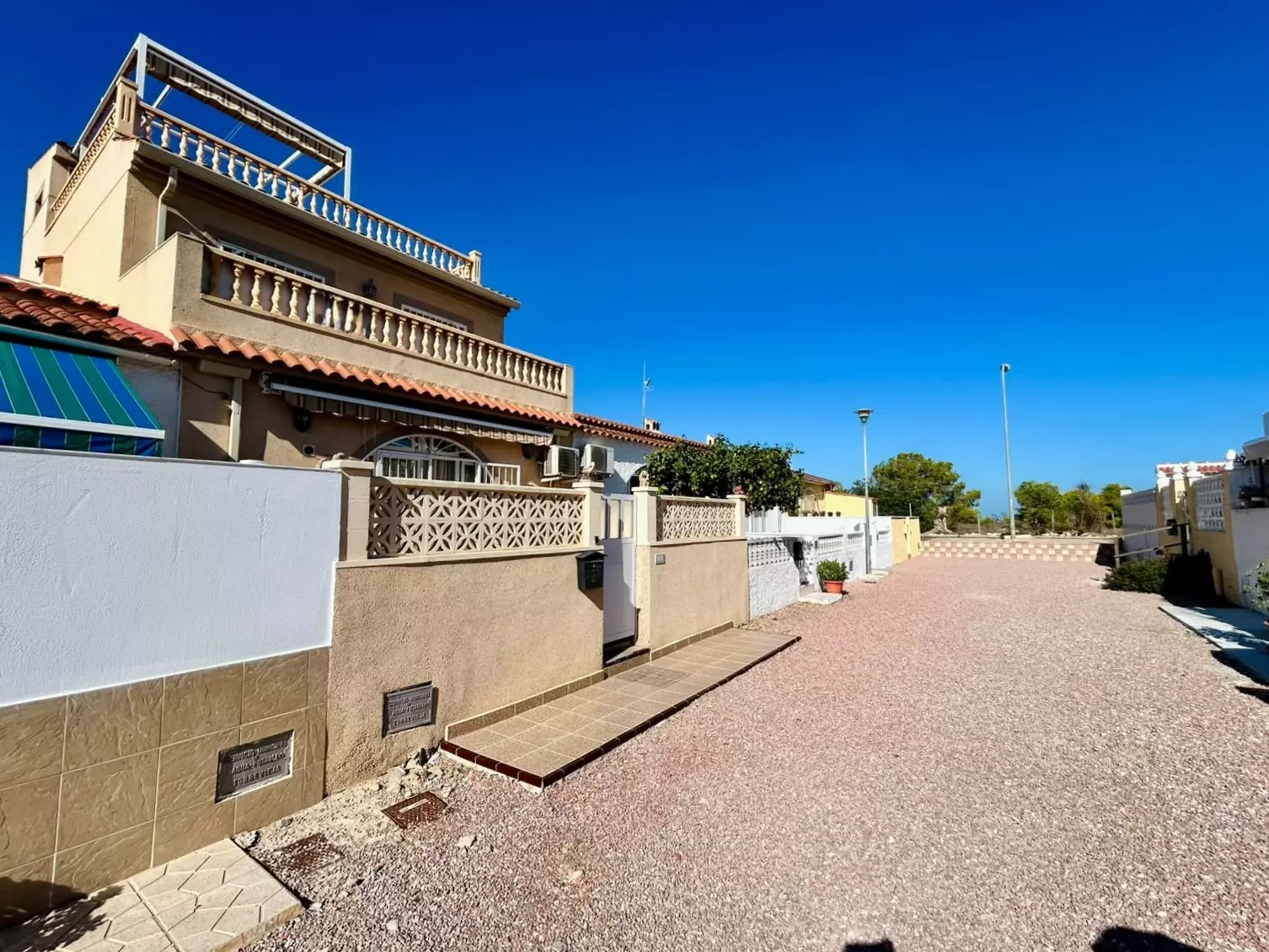 3-bedroom Town House In Torrevieja, Spain (112 M²)