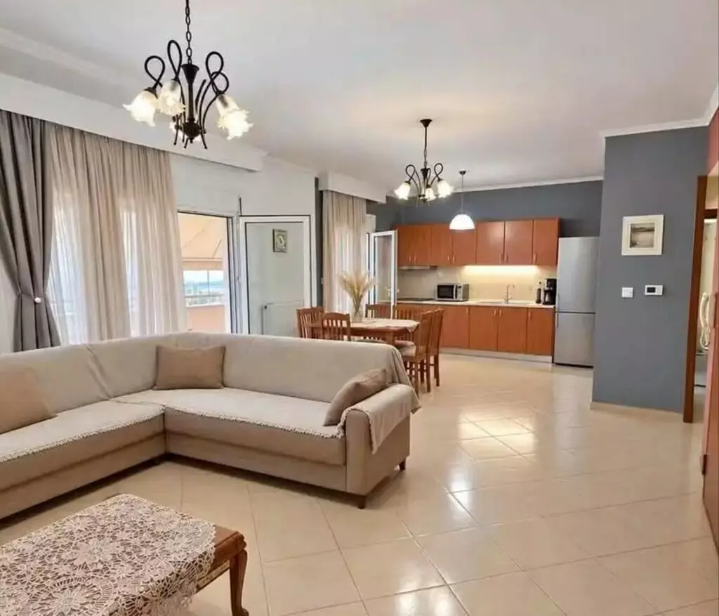 2-bedroom Flat In Eleftherio-kordelio, Greece (86 M²)
