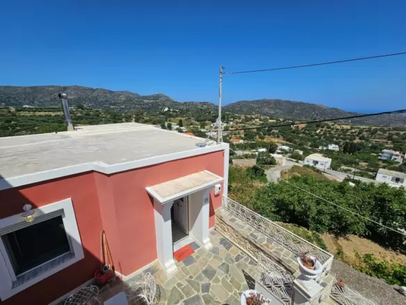 3-bedroom Maisonette In Siteia, Greece (95 M²)