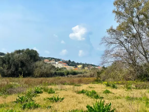 Land In Corfu, Greece