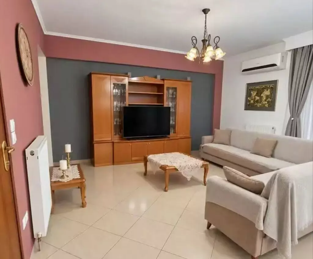 2-bedroom Flat In Eleftherio-kordelio, Greece (86 M²)